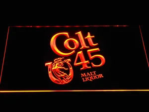 Colt 45 LED Neon Sign