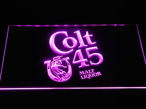 Colt 45 LED Neon Sign