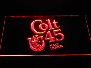 Colt 45 LED Neon Sign
