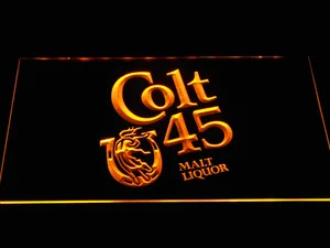 Colt 45 LED Neon Sign