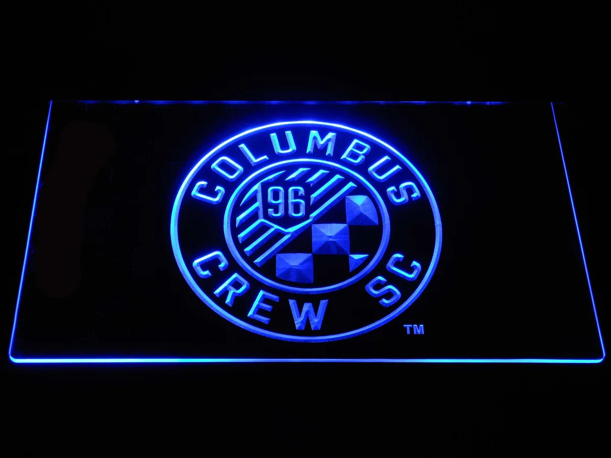 Columbus Crew SC LED Neon Sign