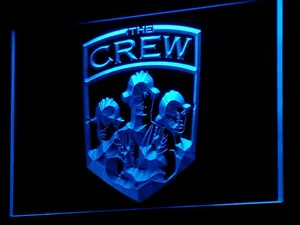 Columbus Crew SC LED Neon Sign - Legacy Edition
