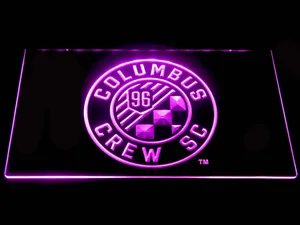Columbus Crew SC LED Neon Sign