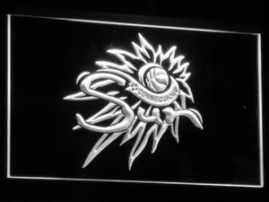 Connecticut Suns LED Neon Sign