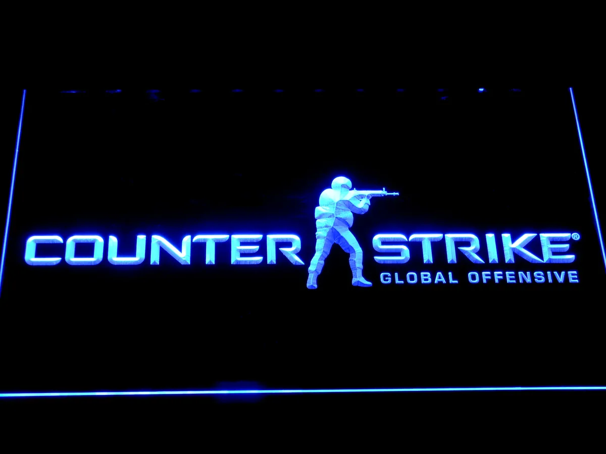 Counter-Strike LED Neon Sign