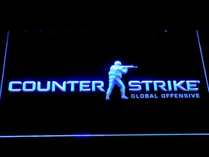 Counter-Strike LED Neon Sign