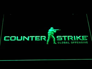Counter-Strike LED Neon Sign