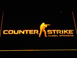 Counter-Strike LED Neon Sign