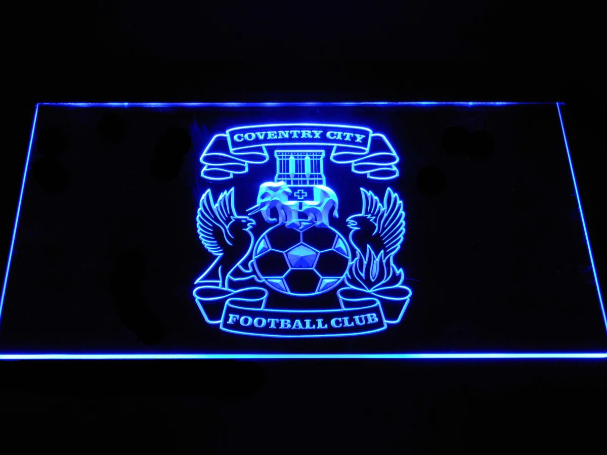 Coventry City F.C. LED Neon Sign