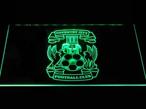 Coventry City F.C. LED Neon Sign