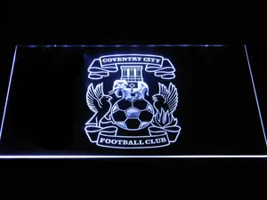 Coventry City F.C. LED Neon Sign