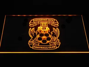 Coventry City F.C. LED Neon Sign