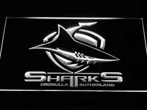 Cronulla-Sutherland Sharks LED Neon Sign