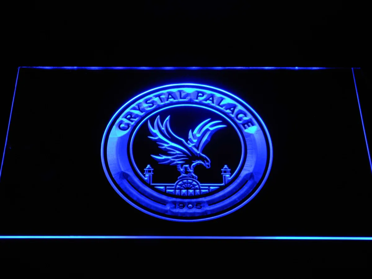 Crystal Palace F.C. LED Neon Sign - Legacy Edition
