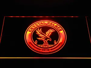 Crystal Palace F.C. LED Neon Sign - Legacy Edition