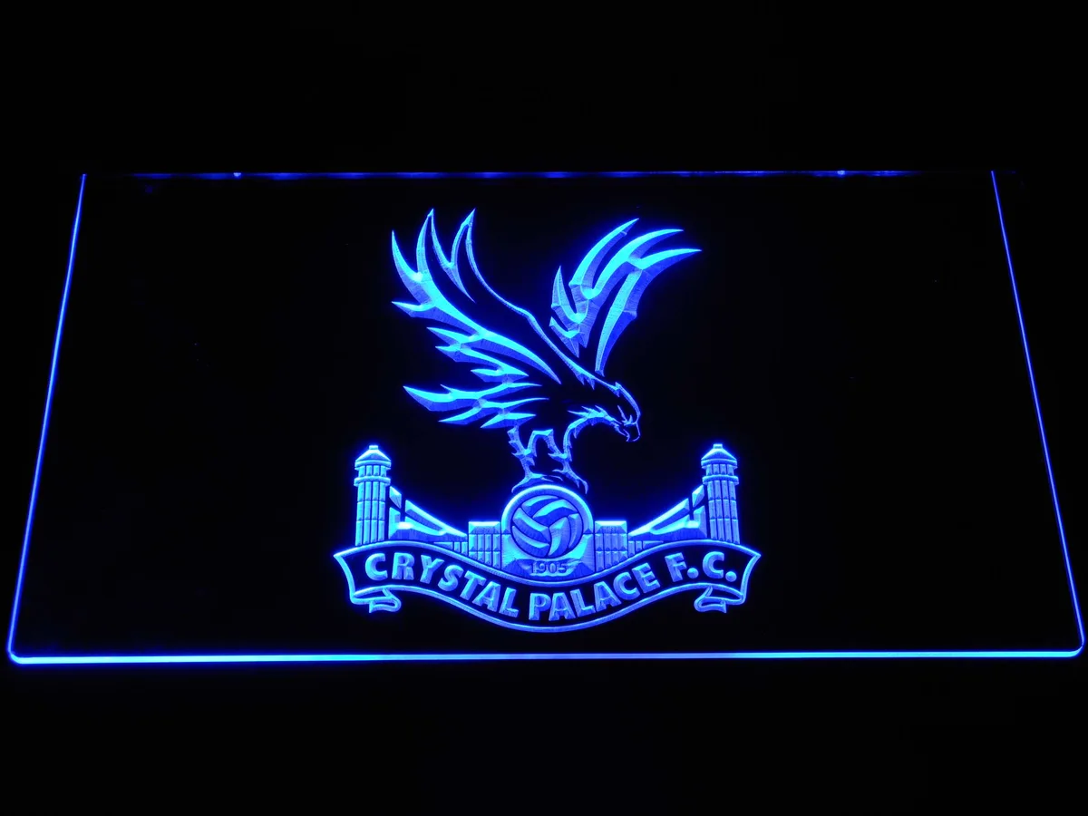 Crystal Palace Football Club LED Neon Sign