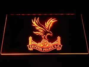 Crystal Palace Football Club LED Neon Sign