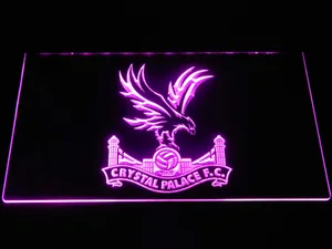Crystal Palace Football Club LED Neon Sign