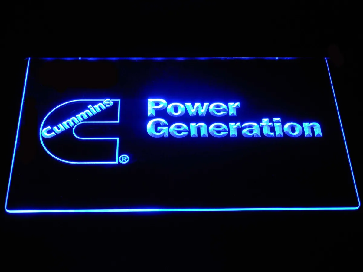 Cummins Power Generation LED Neon Sign