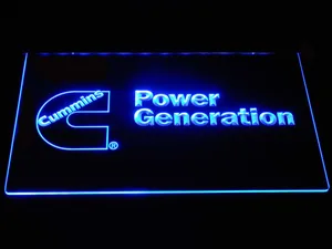 Cummins Power Generation LED Neon Sign