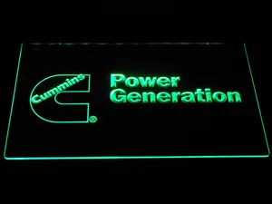 Cummins Power Generation LED Neon Sign