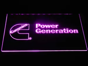 Cummins Power Generation LED Neon Sign