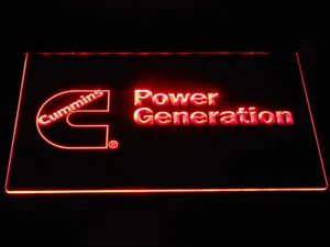 Cummins Power Generation LED Neon Sign