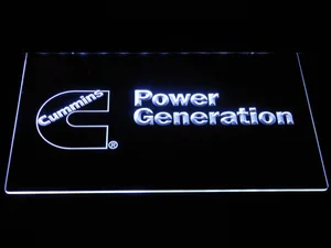 Cummins Power Generation LED Neon Sign