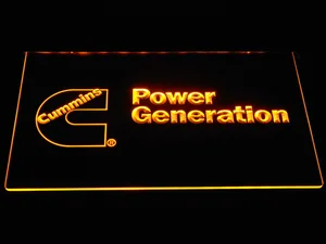 Cummins Power Generation LED Neon Sign
