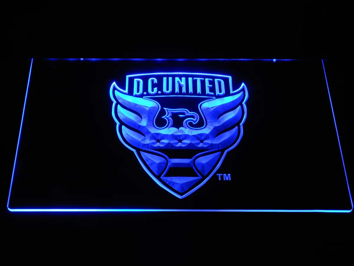 D.C. United LED Neon Sign
