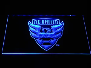 D.C. United LED Neon Sign