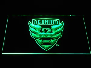 D.C. United LED Neon Sign