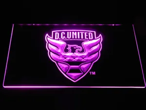 D.C. United LED Neon Sign