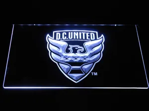 D.C. United LED Neon Sign