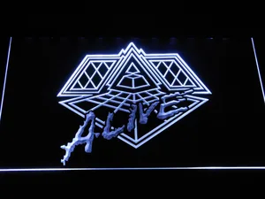 Daft Punk Alive LED Neon Sign