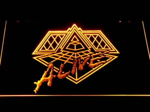 Daft Punk Alive LED Neon Sign