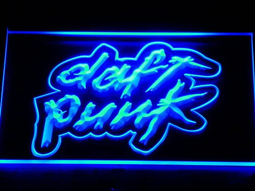 Daft Punk LED Neon Sign