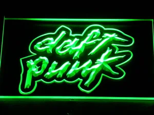 Daft Punk LED Neon Sign