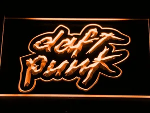 Daft Punk LED Neon Sign