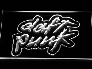 Daft Punk LED Neon Sign