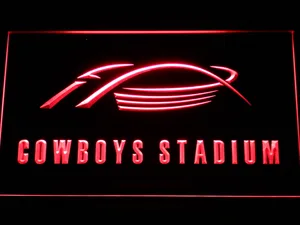 Dallas Cowboys Cowboys Stadium LED Neon Sign - Legacy Edition