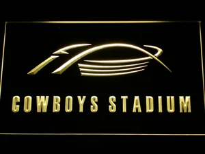Dallas Cowboys Cowboys Stadium LED Neon Sign - Legacy Edition