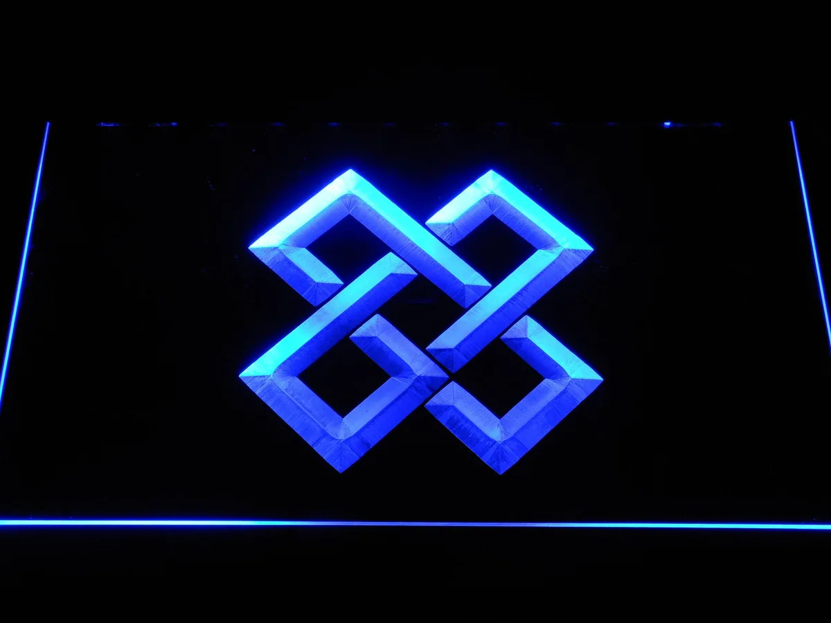 Dallas Cowboys Dez Bryant Logo LED Neon Sign