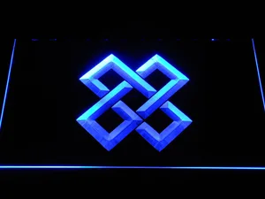Dallas Cowboys Dez Bryant Logo LED Neon Sign