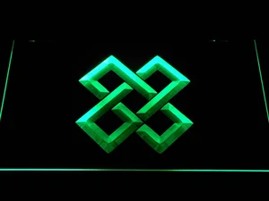 Dallas Cowboys Dez Bryant Logo LED Neon Sign