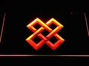 Dallas Cowboys Dez Bryant Logo LED Neon Sign
