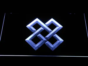 Dallas Cowboys Dez Bryant Logo LED Neon Sign