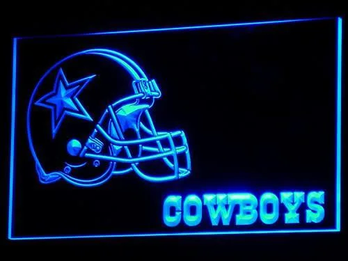 Dallas Cowboys LED Neon Sign