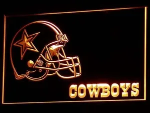 Dallas Cowboys LED Neon Sign