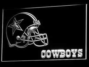 Dallas Cowboys LED Neon Sign